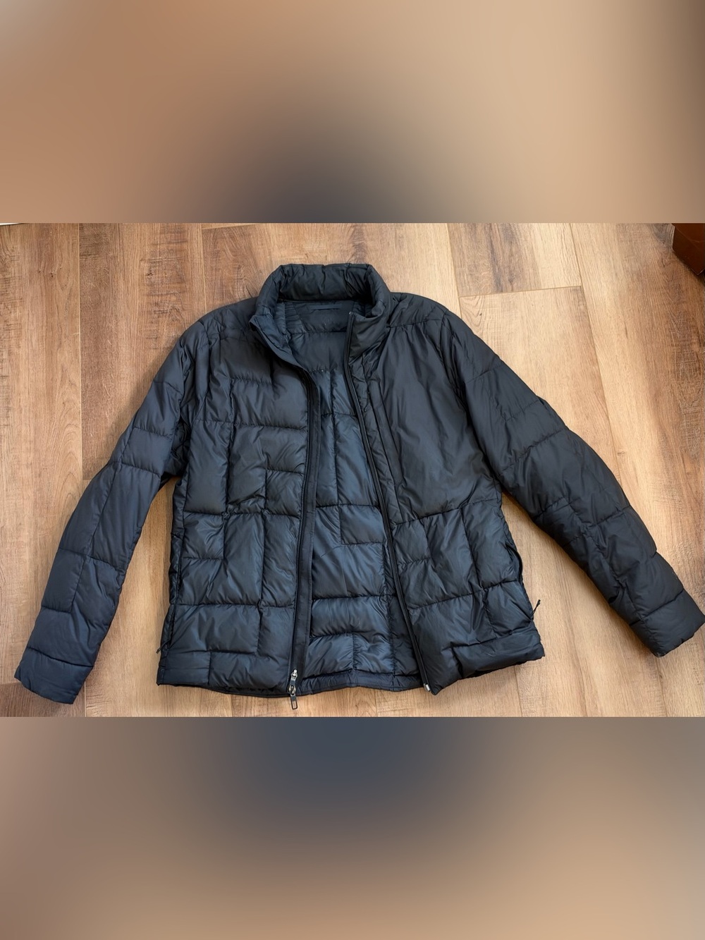 Men's Black lululemon Quilted Puffer Jacket